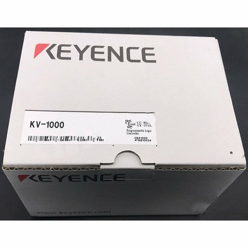 keyence Programmable Controllers KV-1000 ONE Year Warranty