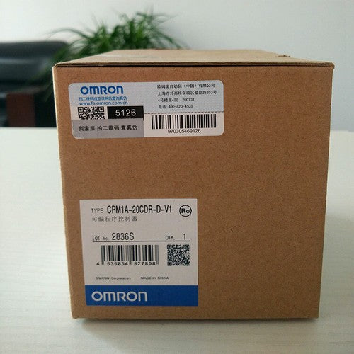 Omron PLC MODULE CPM1A-20CDR-D-V1 CPM1A-20CDR-D-V1 One year warranty
