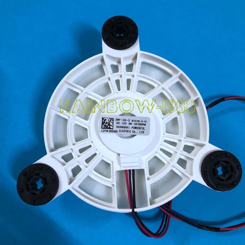 For ZWF-30-3 ZBYP-2 5-8-52 12V 3W freezing fan Refrigerator cooling fan motor