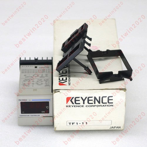 1PC  keyence TF1-11 Temperature Controller In Box 1 year warranty
