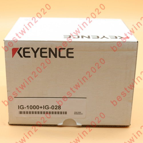 keyence Laser displacement sensor IG-028+IG-1000 one Year Warranty