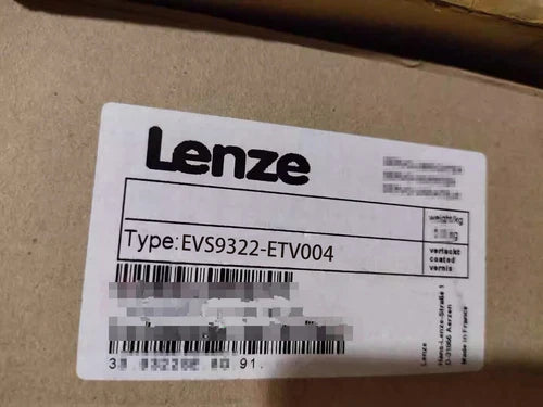 1 PC EVS9322-ETV004  LENZE EVS9322ETV004 SERVO INVERTER With Relay Terminal