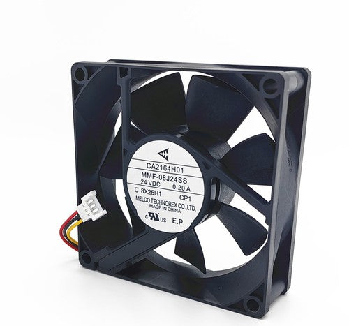 Mitsubishi F740 Inverter Fan CA2164H01 MMF-08J24SS-CP1 24V DC 0.20A 3-pin
