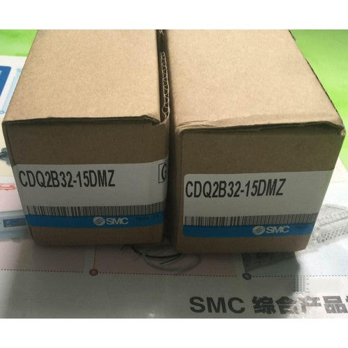 one  SMC CDQ2B32-15DMZ pneumatic thin cylinder Free shipping