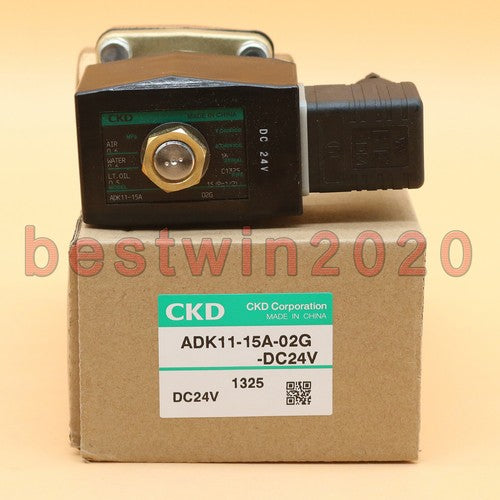 CKD ADK11-15A-02G-DC24V  solenoid valve