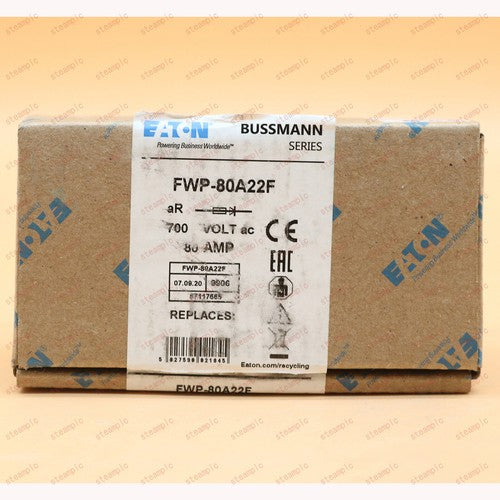 10PC  eaton Bussmann FWP-80A22F 80A 700V FWP-80A22Fa Fast Delivery
