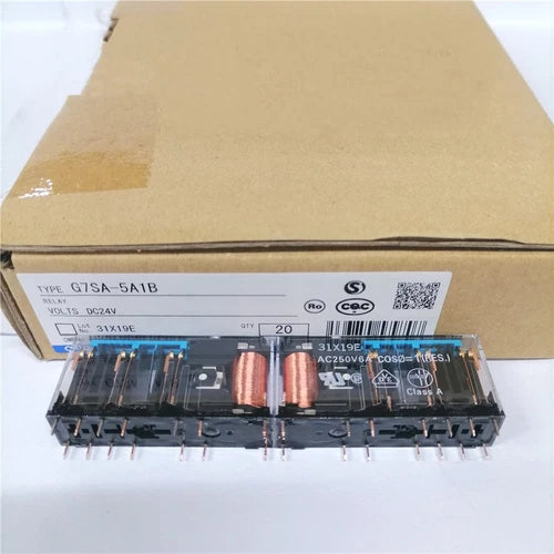 20PCS/BOX    Safety Relay   G7SA5A1B G7SA-5A1B