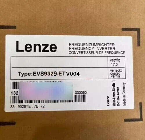 EVS9329-ETV004 Ipc  Sealed  Lenze Inverter EVS9329-ETV004