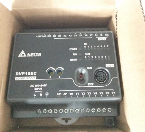 1pc  Delta DVP16EC00T3 PLC Module EC3 Series Free delivery