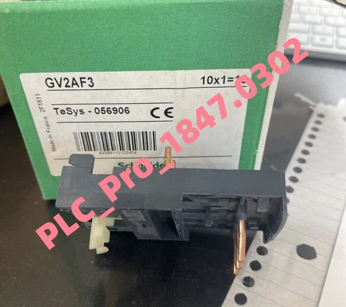 GV2AF3 1PCS  Schneider GV2-AF3 Telemecanique Auxiliary Block Fast delivery