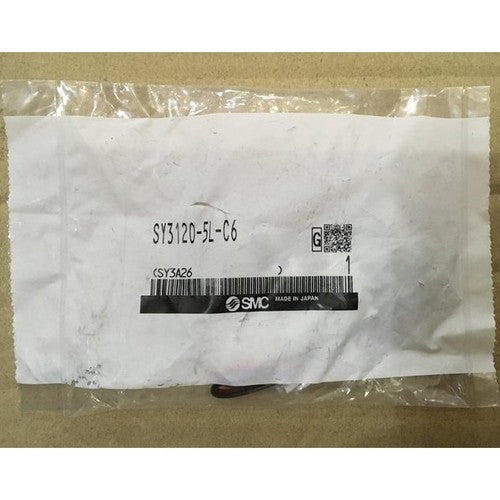 one  SMC solenoid valve SY3120-5L-C6 SY3120-5L-C6 Free shipping