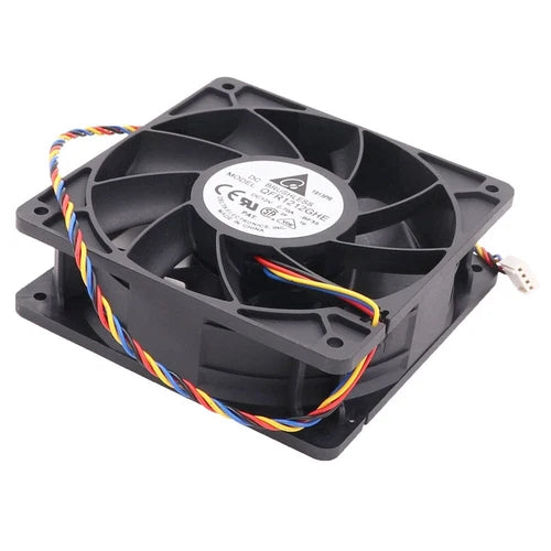 1X For Delta QFR1212GHE 120X120X38mm DC 12V 2.7A 4pin High Speed GPU Cooling Fan