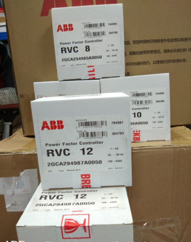 1PCS  ABB RVC-12 RVC12-1/5A Power Factor Controller In Box