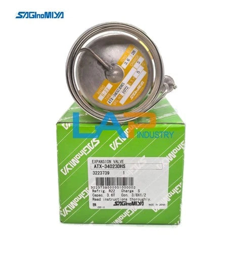 1PCS  thermostatic expansion valve ATX-34023DHS R22 12.7KW