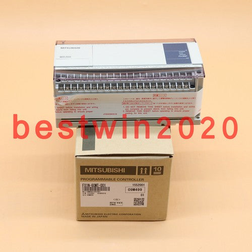 1PC  Mitsubishi FX1N-60MT-001 PLC controller 1 year warranty