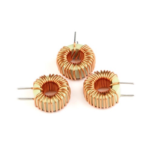 1pcs Toroid Inductor Copper Coil Winding Magnetic Inductance Assorted 47uH 10A
