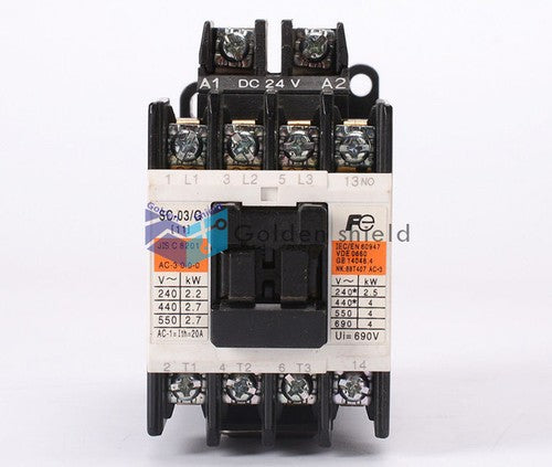 FUJI SC-03/G Magnetic Contactor 110v