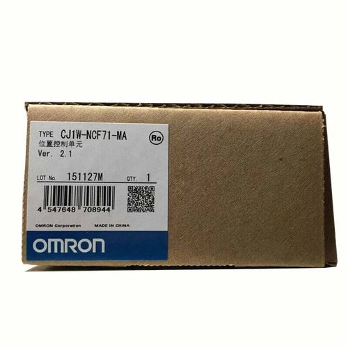 CJ1W-NCF71-MA  Sealed Omron PLC MODULE CJ1WNCF71MA 1PC