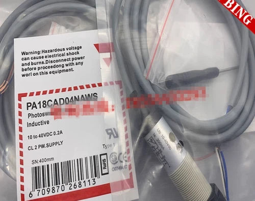 1PCS FIT FOR PA18CAD04NAWS   photoelectric sensor