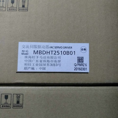 For Panasonic MBDHT2510B01  AC Servo Driver Free Shipping