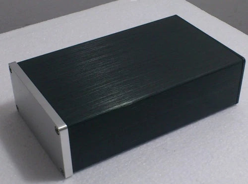 1X Full Aluminum Enclosure /mini Amplifier Case/ Preamp box/ PSU Chassis B-0905