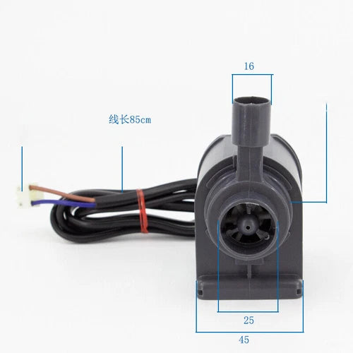 HZB-506080/AP-1200 Ice Machine Water Pump 8.5W Circulating Submersible  AC220V