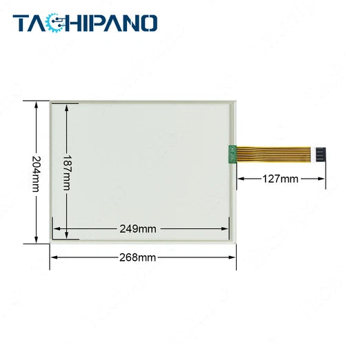 1PC  for 1001900A 1071.0054 Glass Touchpad Touch Screen Panel