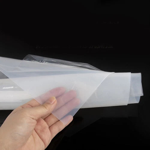 Ultra Thin Silicone Sheet Silicone Skin Film Sheet 0.1mm/0.2/0.3/0.4/0.5/0.8/1mm