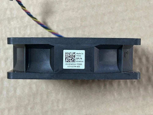 1pc 80*80*25mm 12V 0.80A PWM 4pin PVA080G12R fan