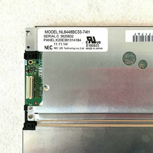 For FANUC NL6448BC33-74H  LCD Display Free Shipping