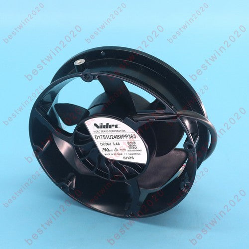 NIDEC D1751U24B8PP363 cooling fan DC24V 3.4A 172*150*51mm Fast Shipping
