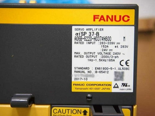 For FANUC A06B-6220-H037#H600  servo drive Free Shipping
