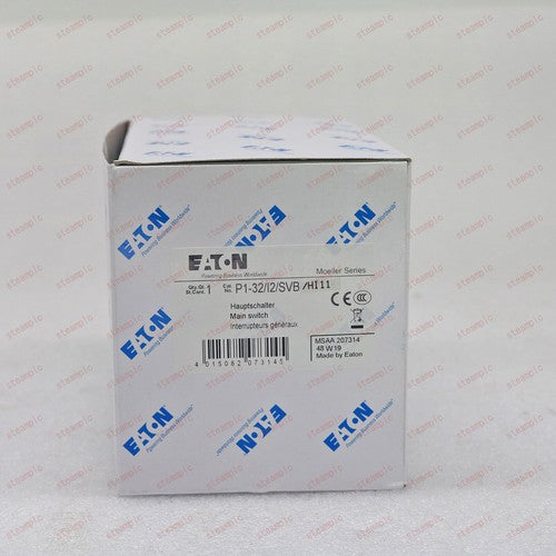 1PS  eaton Main Switch P1-32/I2/SVB/HI11 in box Fast Delivery