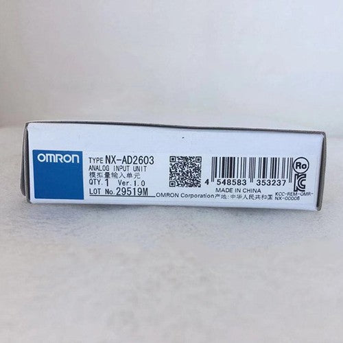 1 PCS OMRON  analog input unit NX-AD2603 NX-AD2603 FAST SHIP