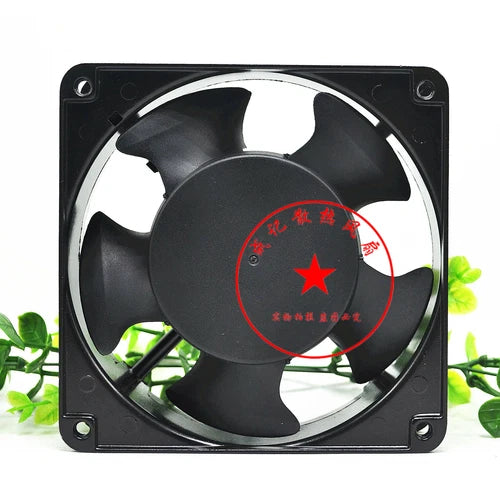 For KA1238HA2SAT cooling fan 220V-240VAC 50/60HZ 0.12/0.11A 120*120*38mm