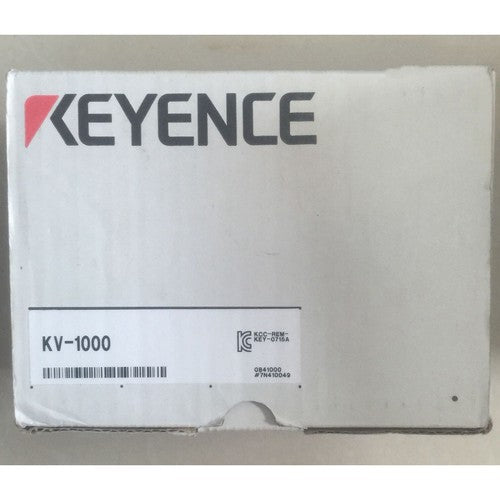 keyence Programmable Controllers KV-1000 ONE Year Warranty