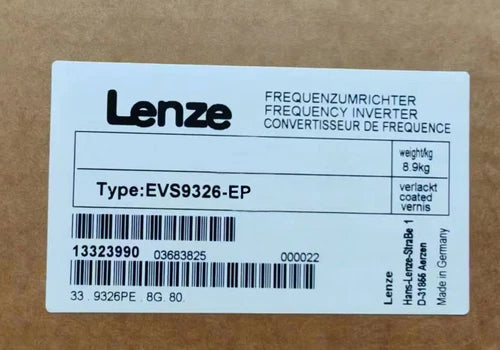 EVS9326-EP IPCS  Sealed  Lenze EVS9326-EP Servo Inverter