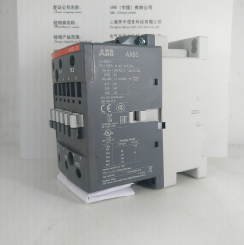 ABB AX80-30-11-80 220-230V 50Hz/ 230-240V 60Hz Contactor