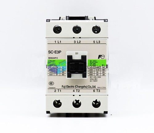 FUJI SC-E3P AC Contactor Switch 65A AC 220V