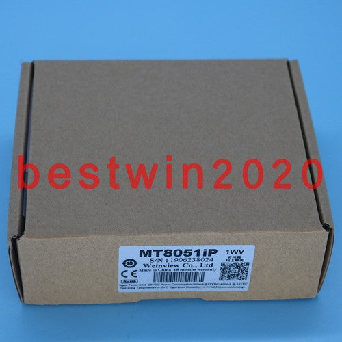 1PC   Weinview MT8051iP touch screen IN BOX Fast Delivery