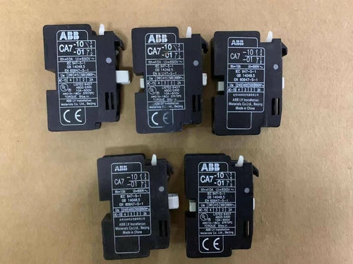 5PCS For   Auxilliary Contact 1-pole Normally Closed CA7-01