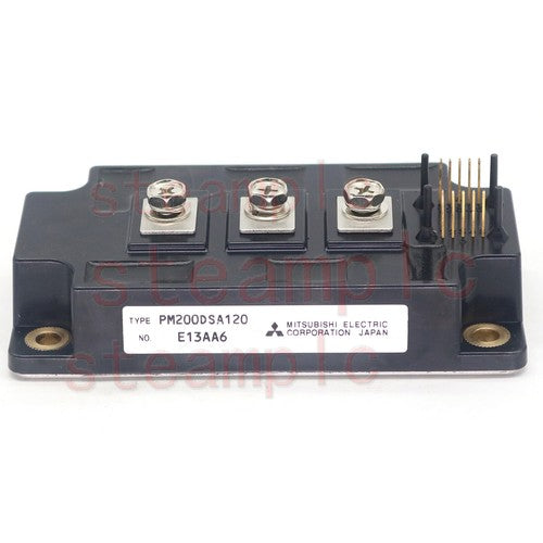 Mitsubishi PM200DSA120 IGBT Module Free Shipping