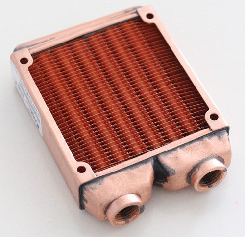 Keruiwo 120MM 240MM 360MM 2*G1/4 all copper water-cooled heat exchanger