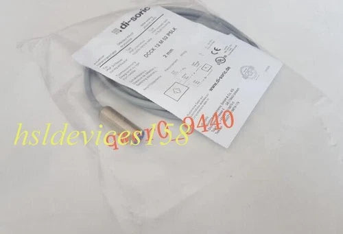 1Pc  DCCK 12 M 02 PSLK Di-soric Inductive sensor Proximity switch