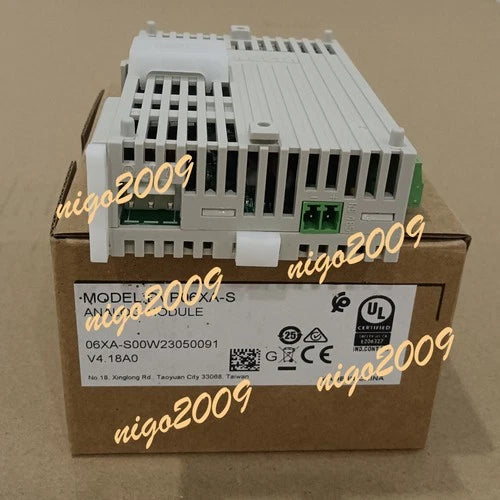 1PC  S Series PLC Analog I/O Module AI4 AO2 DVP06XA-S