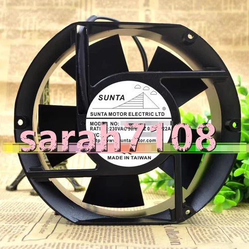 1PC  fan   17251A1-HBAPL-TC (115V) 17cm