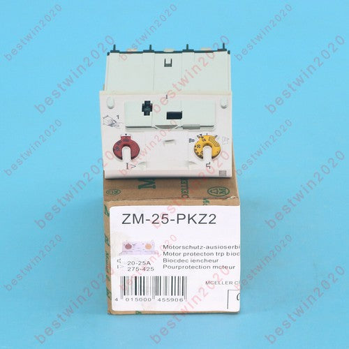 Eaton MOELLER ZM-25-PKZ2 motor protector in box Fast Shipping