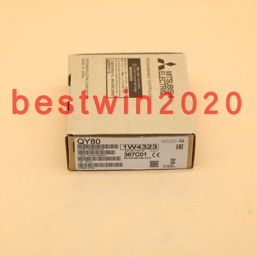 1PC  Mitsubishi MELSEC-Q Output Unit QY80 free shipping