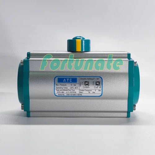 1PC  For ATD-083 Pneumatic Actuator 10 bar -20℃-80℃ Max: 78 Nm