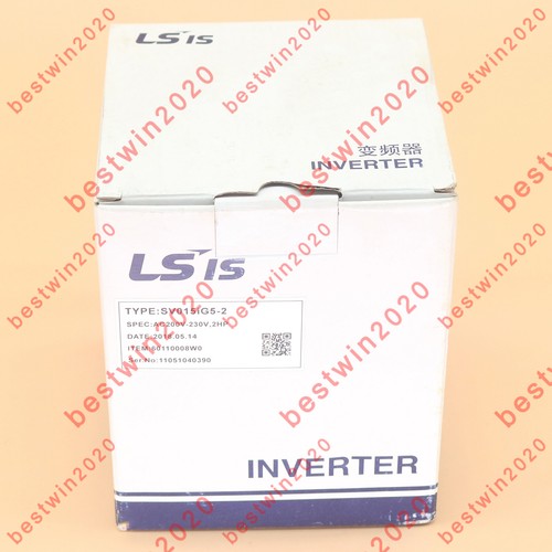 one  LS LG inverter SV015IG5-2 1.5KW 220V Fast Delivery